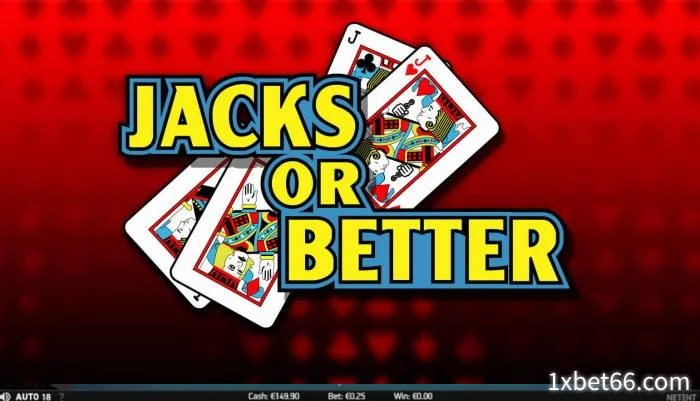 Jacks or Better(IGT의 게임킹) - 99.5% RTP