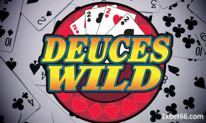 Deuces Wild(IGT의 Game King) - 99.1% RTP